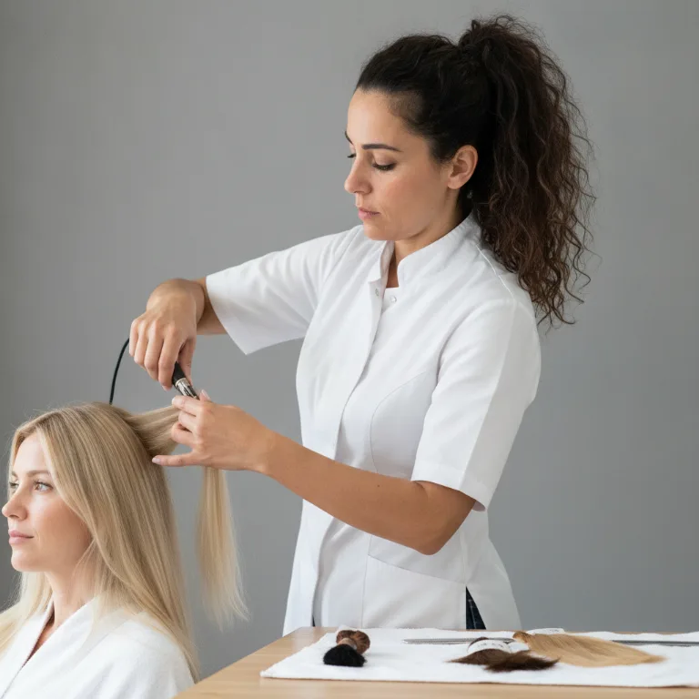 Extension Capelli servizio a Padua